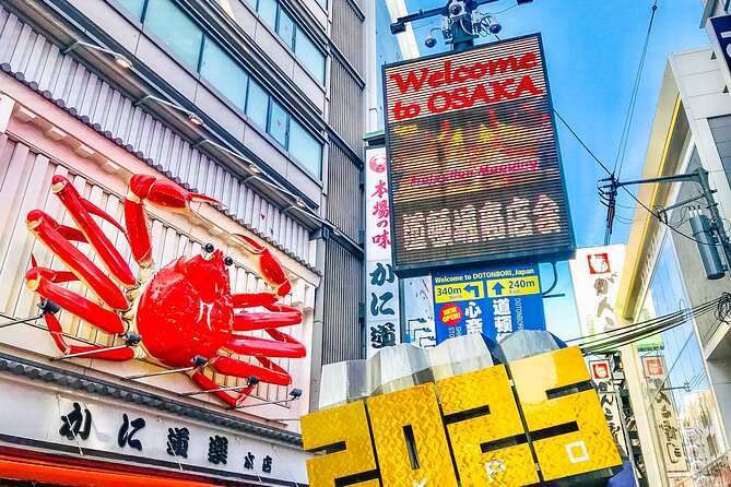 This Is the Best Private Walking Tour, All Must-Sees in Osaka! - Meeting Point and End Point