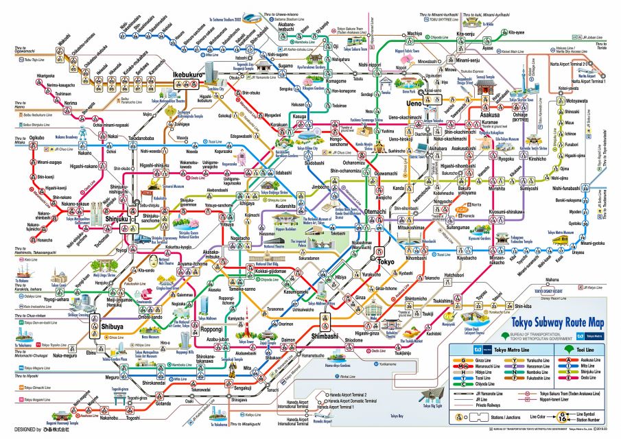 Tokyo: 24-hour, 48-hour, or 72-hour Subway Ticket - Pricing and Inclusions