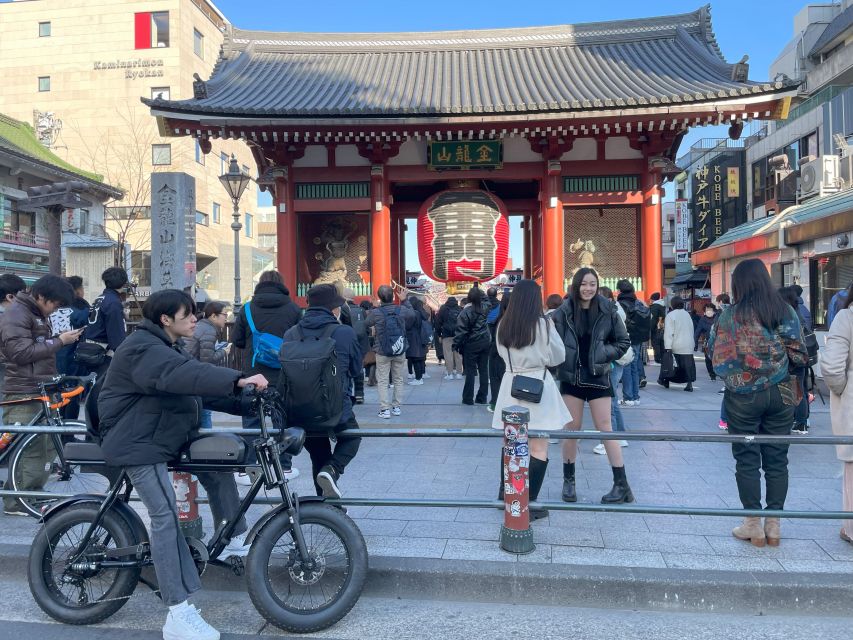 Tokyo: 3-hour Guided E-Bike Tour of the Citys Hidden Gems - Tour Overview and Highlights