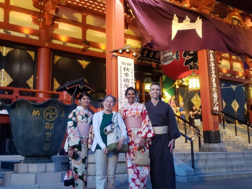 Tokyo: Asakusa Guided Historical Walking Tour - Overview of Asakusa Tour
