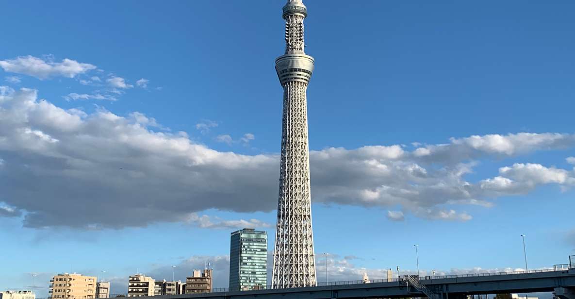 Tokyo: Asakusa Guided Tour With Tokyo Skytree Entry Tickets - Tour Details