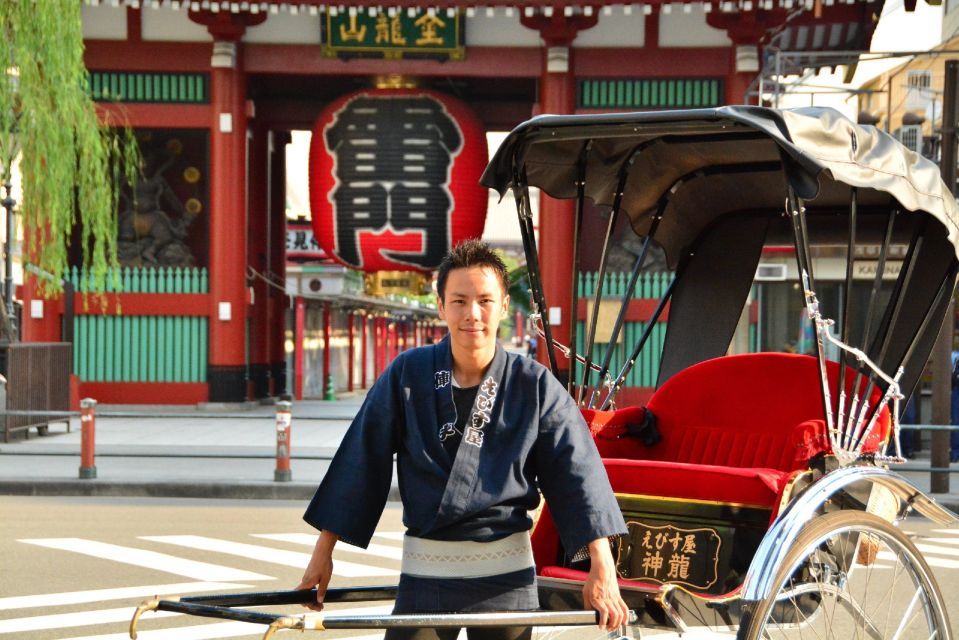 Tokyo: Asakusa Sightseeing Tour by Rickshaw - Overview of the Asakusa Rickshaw Tour