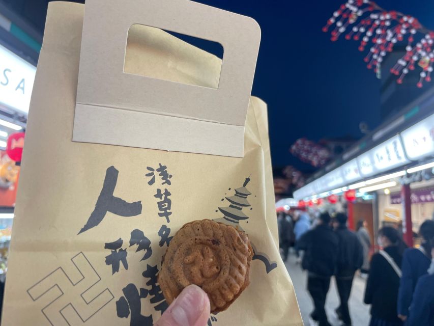 Tokyo : Asakusa Sweets Hunting and Kimono Shopping Tour - Tour Highlights