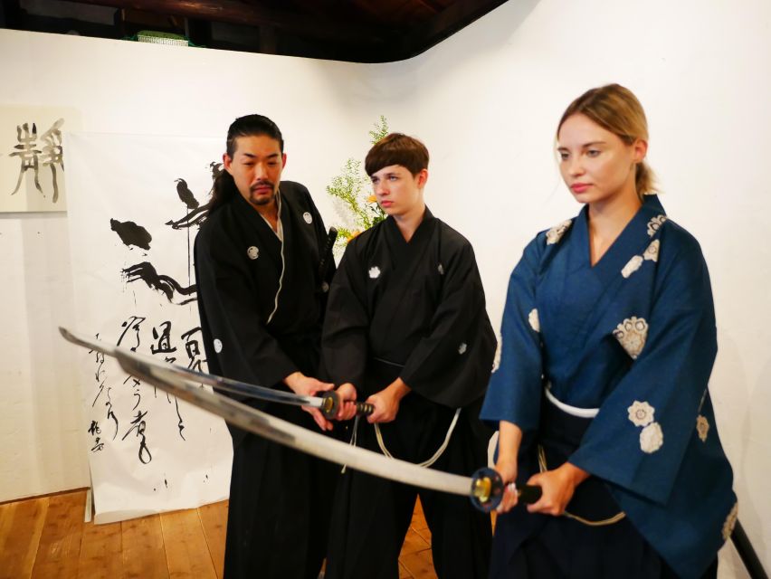 Tokyo: Authentic Samurai Experience, at a Antique House - Immersive Samurai Culture Experience