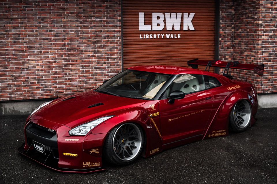 Tokyo: Be a Member of the GT-R Car Club for the R35 Liberty Walk Model - Tour Highlights