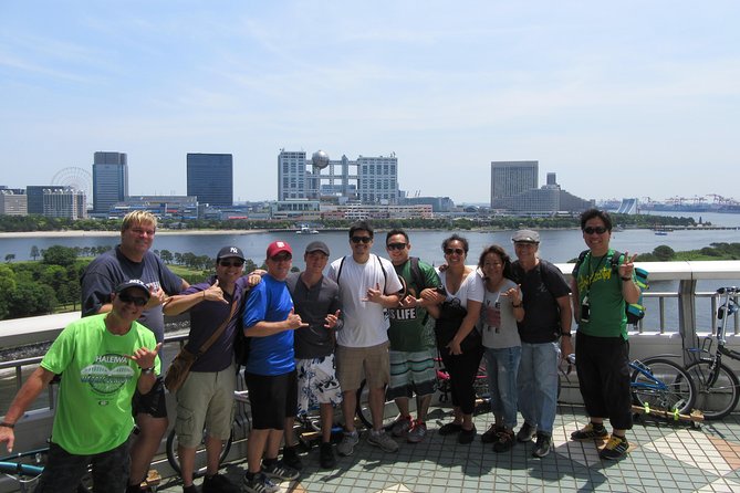 Tokyo by Bike: Tsukiji Market and Odaiba Including Tokyo Bay Cruise - Tour Overview
