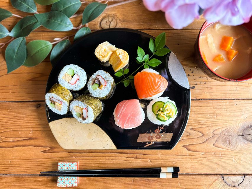Tokyo: Create Your Own Party Sushi Platter Cooking Class - Class Description