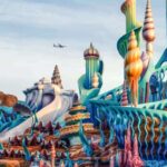 Tokyo DisneySea: -Day Ticket & Private Transfer - Theme Park Highlights