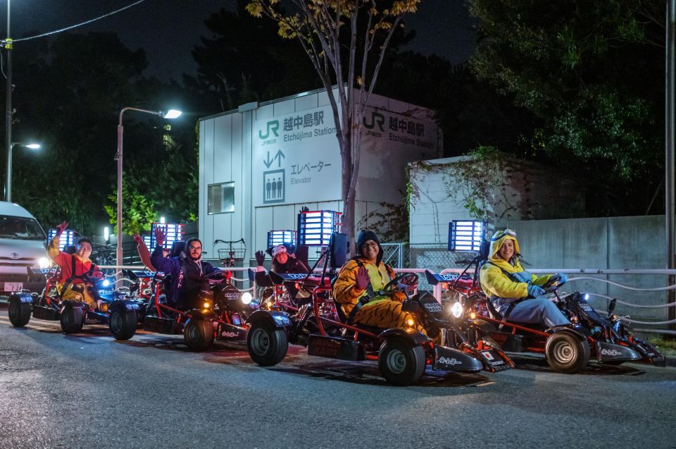 Tokyo: East Tokyo 2-hour Go Kart Ride - Activity Overview