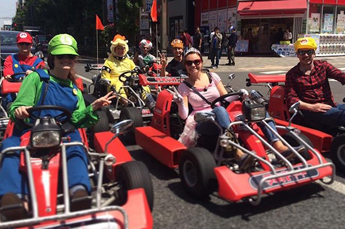 Tokyo Go-Kart Rental With Local Guide From Akihabara - Overview of the Experience