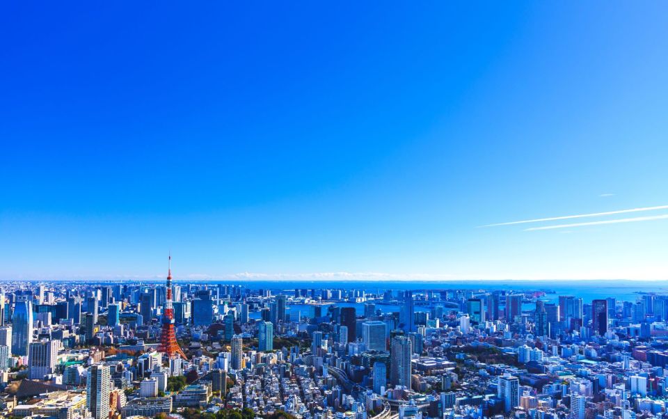 Tokyo: Guided Helicopter Ride With Mount Fuji Option - Aerial Exploration of Tokyo