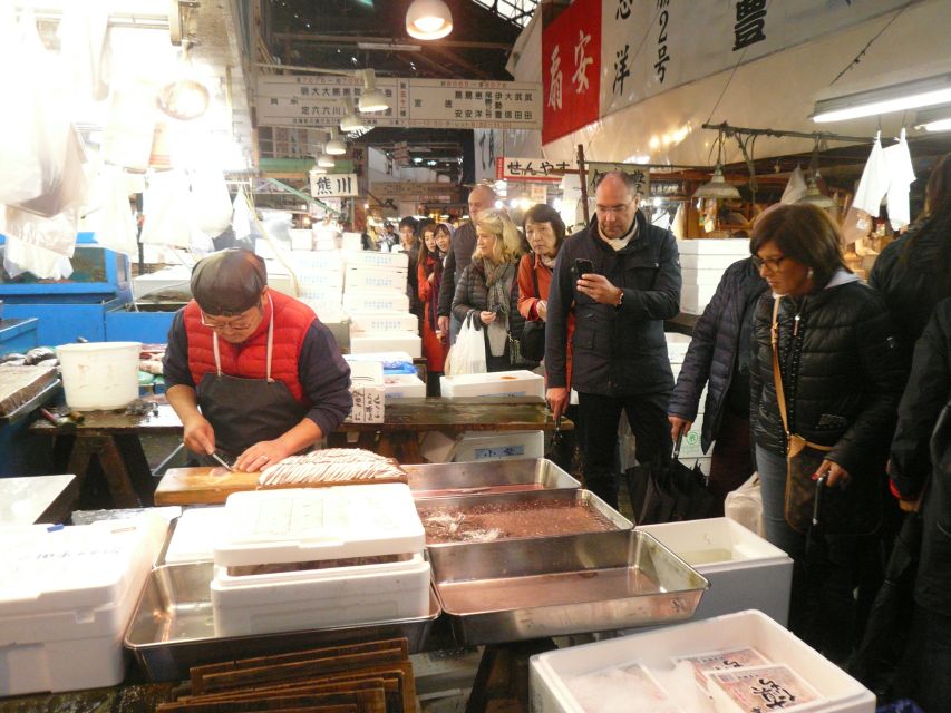 Tokyo: Guided Walking Tour of Tsukiji Market With Breakfast - Tour Overview