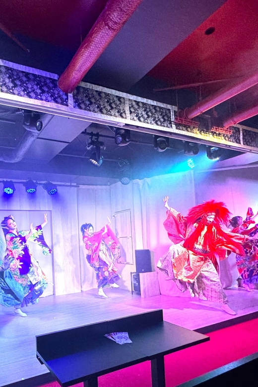 Tokyo: Japanese Dance Cabaret Theater Asakusa-Kaguwa Ticket