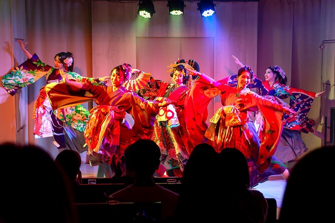 Tokyo Japanese Dance Cabaret Theater Asakusa-Kaguwa - Show Details