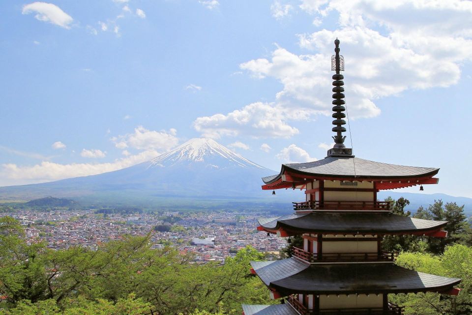 Tokyo: Mount Fuji and Lake Kawaguchi Scenic 1-Day Bus Tour - Tour Details