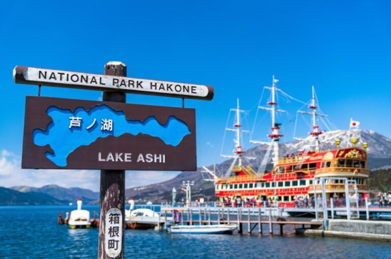Tokyo: Mt. Fuji & Hakone Day Trip With Cable Car & Cruise