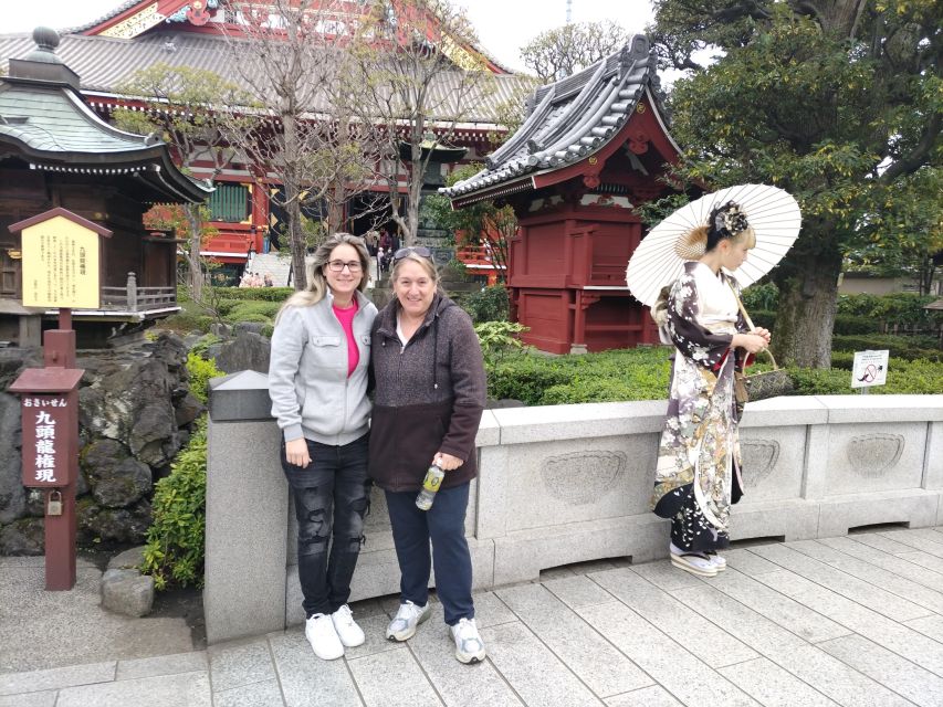 TOKYO One Day Welcome Tour – With UK Local Guide.