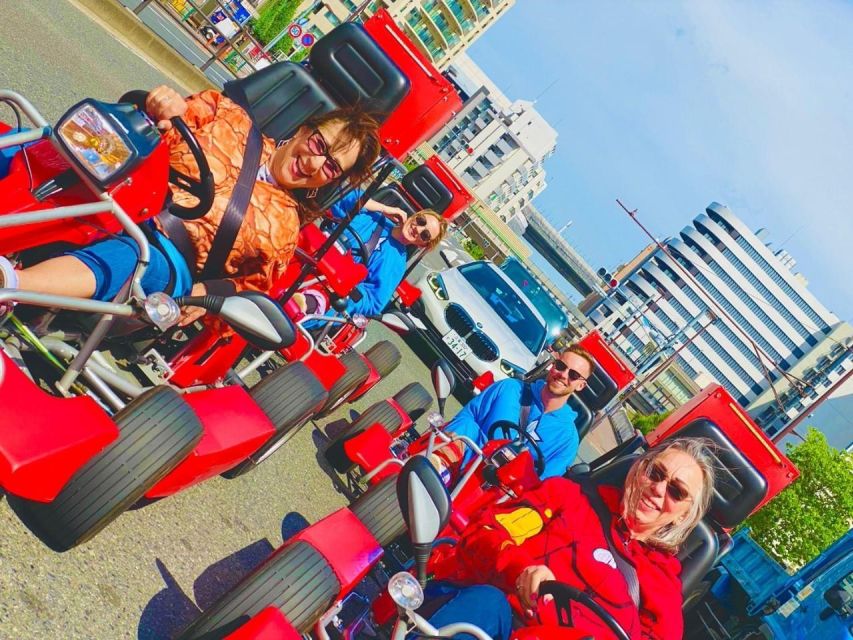 Tokyo: Original Street Kart Experience From Tokyo Bay - Overview of the Experience