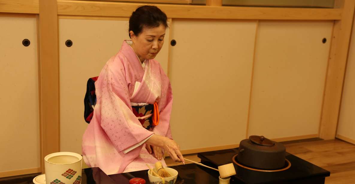 Tokyo: Practicing Zen With a Japanese Tea Ceremony - Discovering the Art of Tea Ceremony