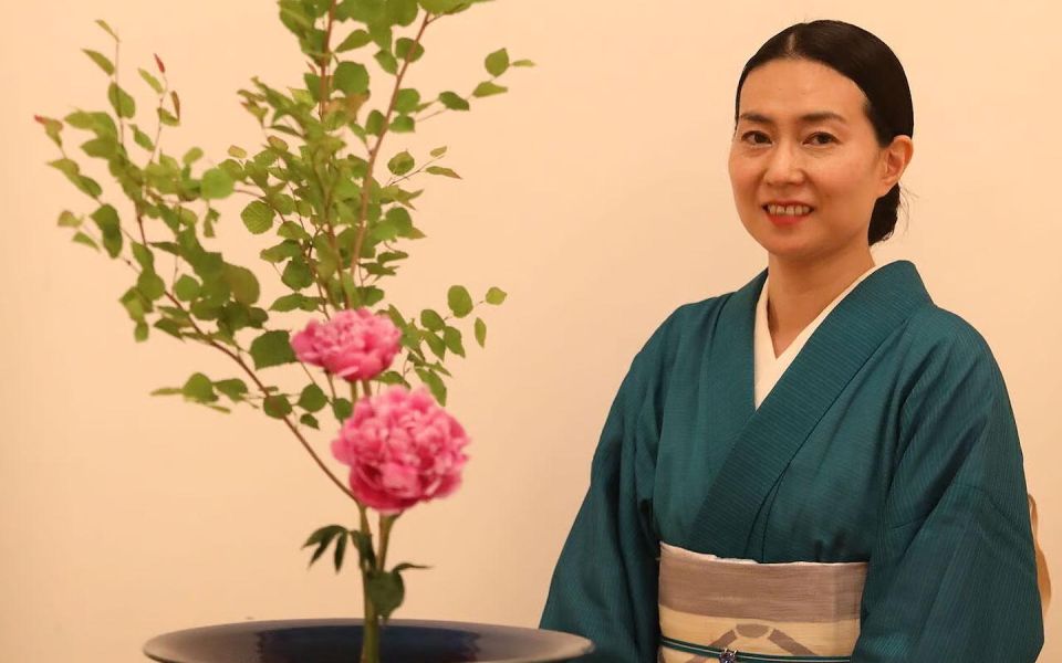 Tokyo: Private Japanese Traditional Flower Arrangement - Overview of the Experience