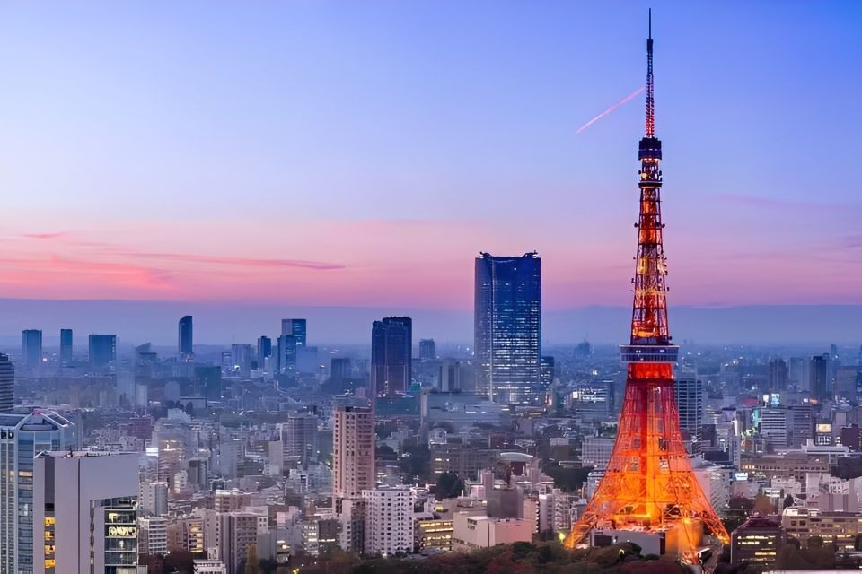 Tokyo Tower: Entry Ticket & Private Hotel Pickup Service - Iconic Landmark and Artistic Inspiration