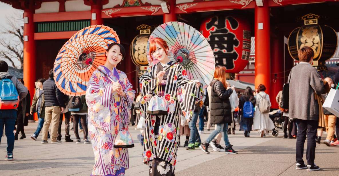 Tokyo: Traditional Kimono Rental Experience at WARGO - Overview of Traditional Kimono Rental
