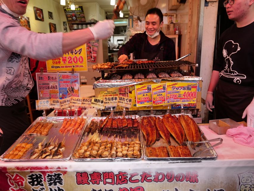 Tokyo: Tsukiji Fish Market Seafood and Sightseeing Tour - Tour Overview