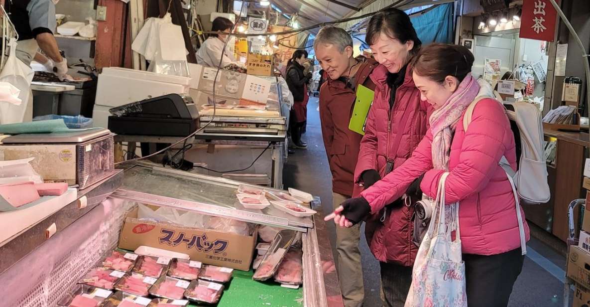 Tokyo: Tsukiji Market Guided Tour & Sushi-Making Experience - Discovering Tsukiji Markets History
