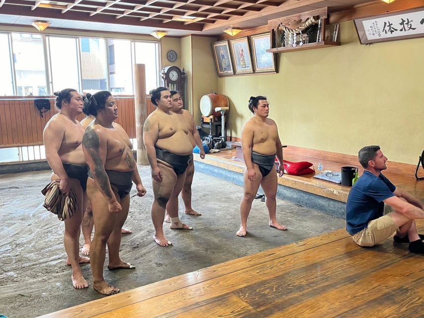 Tokyo: Visit Sumo Morning Practice With English Guide - Overview of Sumo Wrestling