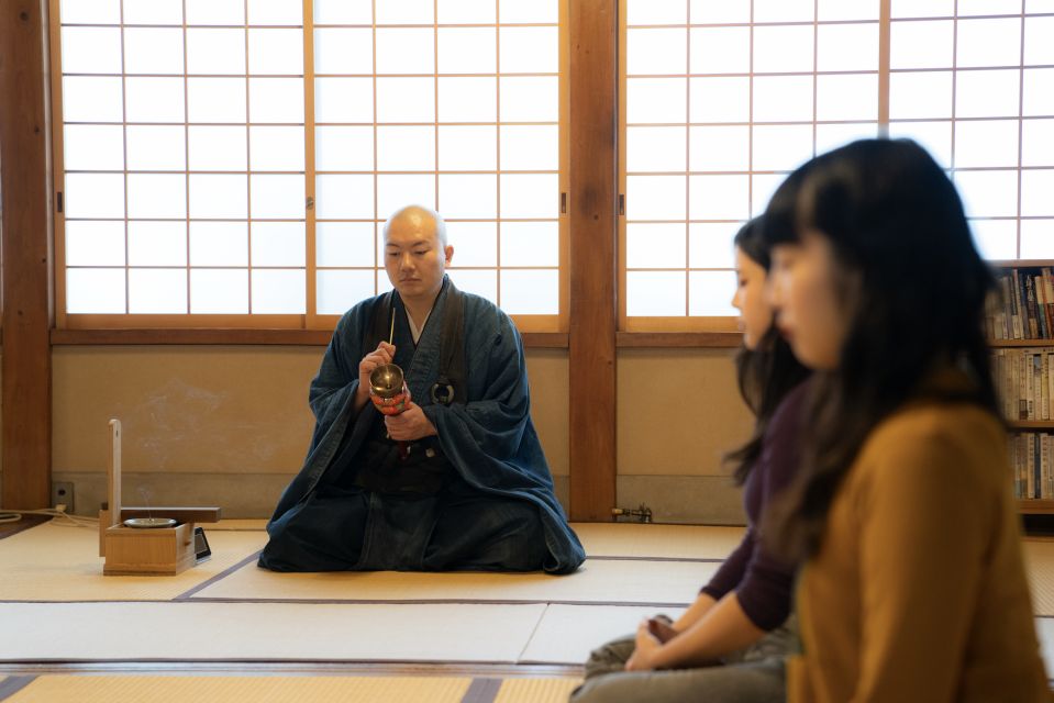 Tokyo: Zen Meditation at a Private Temple With a Monk - Zen Meditation Experience