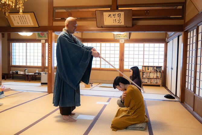 Tokyo Zen Meditation at Private Temple With Monk - Experience Overview