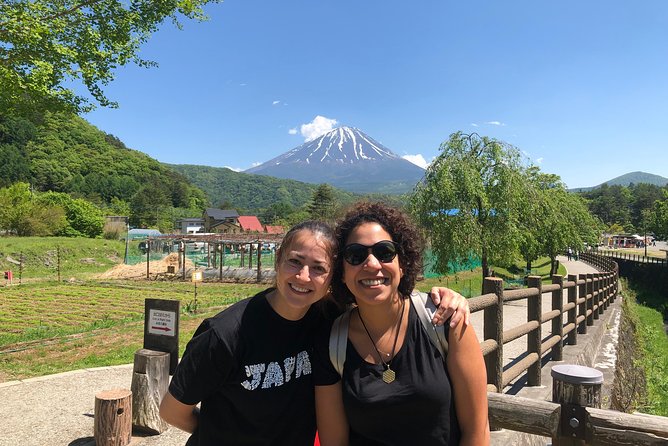 Tour Around Mount Fuji Group From 2 People ¥32,000
