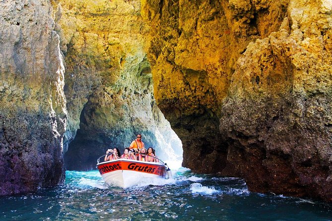 Tour to Go Inside the Ponta Da Piedade Caves/Grottos and See the Beaches - Lagos - Tour Location and Highlights