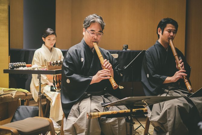 Traditional Japanese Music ZAKURO SHOW in Tokyo - Performance Details