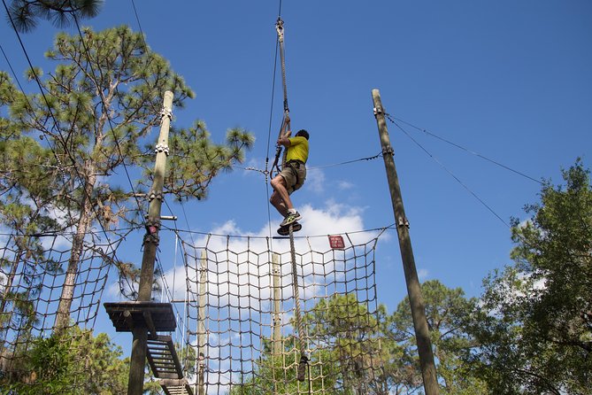 TreeUmph Adventure Course - Location and Access