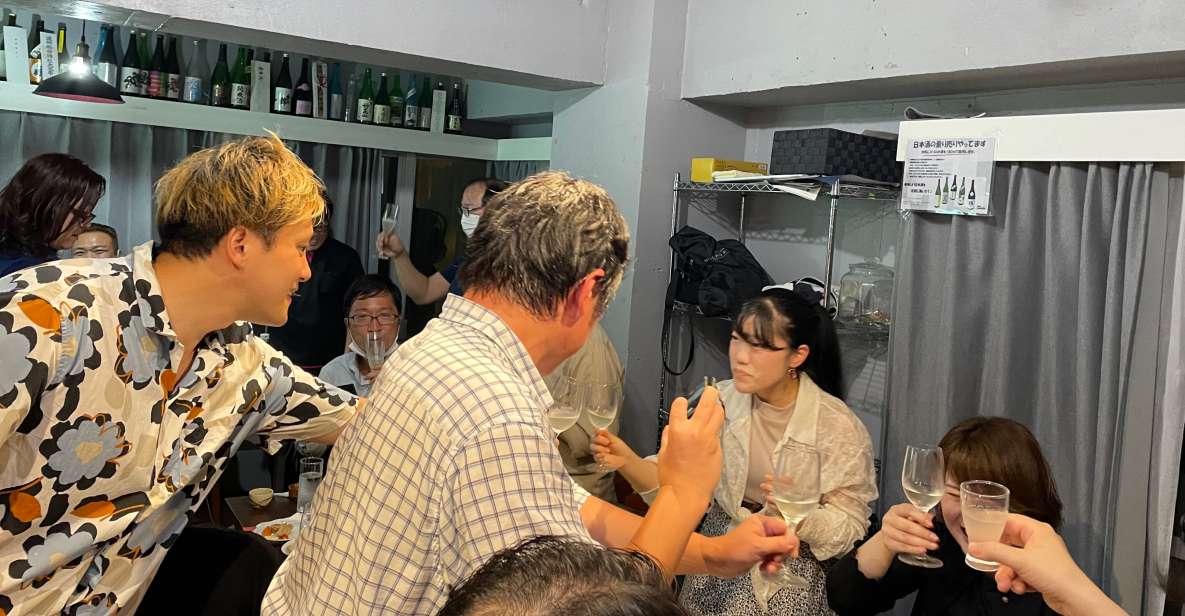 Tsukiji: Unlimited Sake Tasting Experience