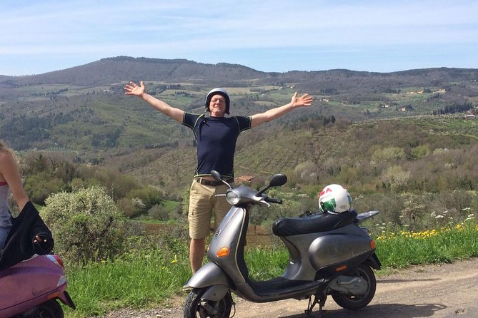 Tuscany Vespa Tour From Florence