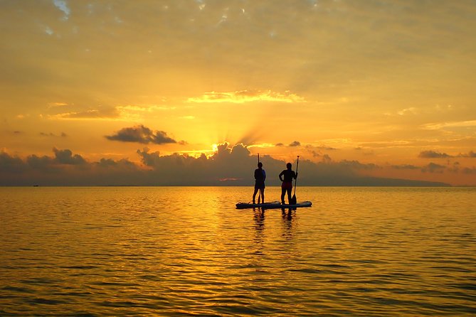 Twilight in the Sea of Silence… Sunset Stand up Paddleboard (Sup) / Canoe