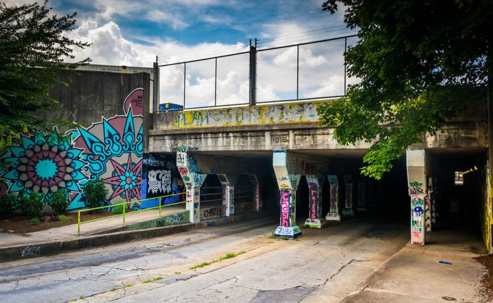 Urban Canvases: Private Tour of Atlanta's Street Art - Tour Details