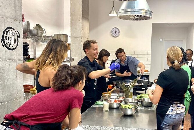 Valencian Paella Cooking Class, Tapas and Visit to Ruzafa Market. - Event Overview
