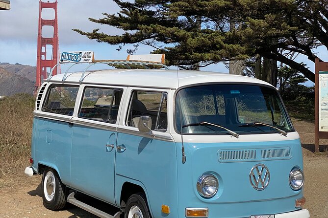 Vantigo - The Original San Francisco VW Bus Tour - Tour Description