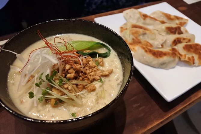 Vegan/Vegetarian Ramen and Gyoza - Overview of the Experience
