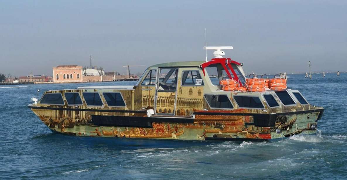 Venice: 1-Hour Panoramic Boat Tour - Tour Details