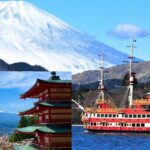 View of Mt. Fuji, Chureito Pagoda and Hakone Cruise Day Trip - Tour Overview