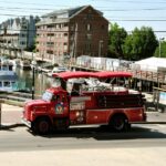 Vintage Fire Truck Sightseeing Tour of Portland Maine - Tour Highlights