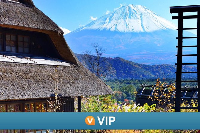 Vip: Mt Fuji Private Tour With Sengen Shrine Visit From Tokyo - Highlights of the Experience
