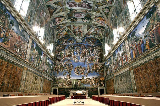 VIP Vatican, Sistine Chapel & Basilica Tour With Vatican Grottoes