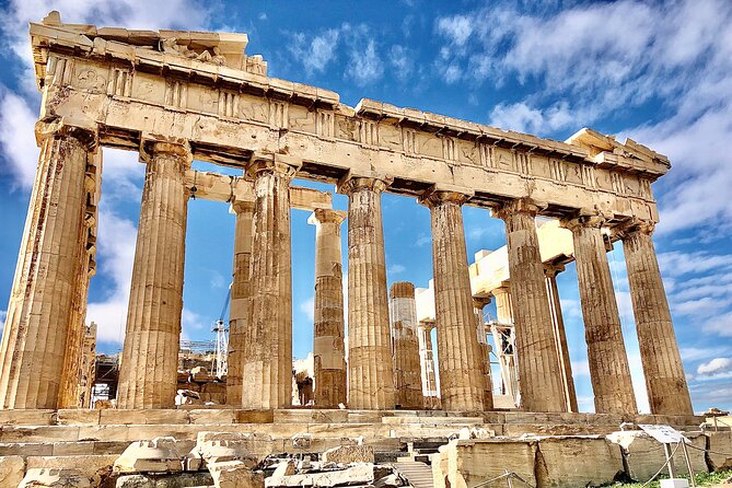 Visit of the Acropolis With an Official Guide