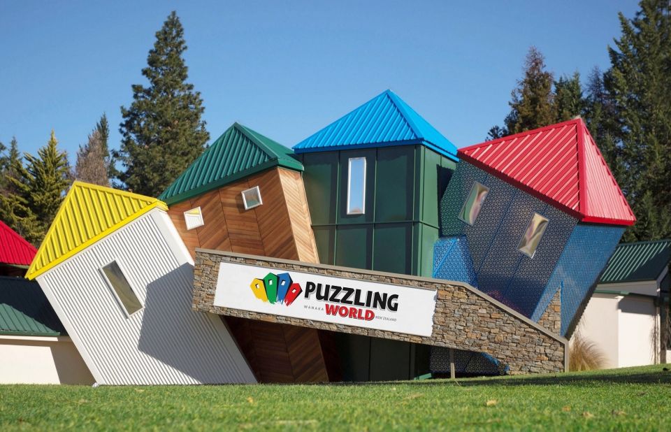 Wanaka: Combo Entry to Puzzling World - Ticket Details