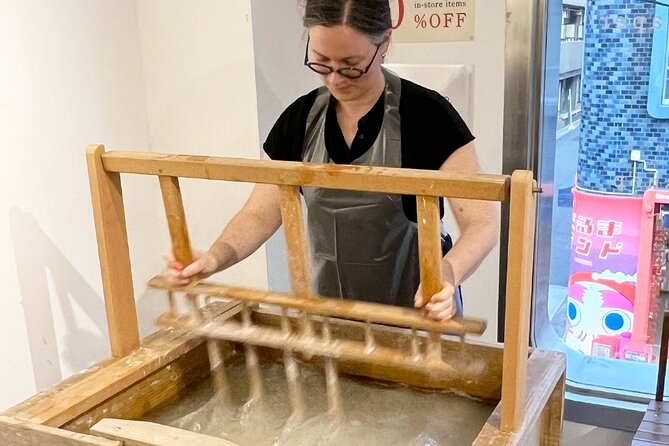 Washi Papermaking Experience - Meeting Point and End Point